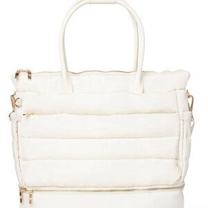 iPack Puffy Tote Cannoli Cream